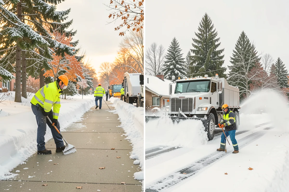 Hospital Snow Hauling in Algona, King County, WA - We coordinate with facilities on emergency-route priorities