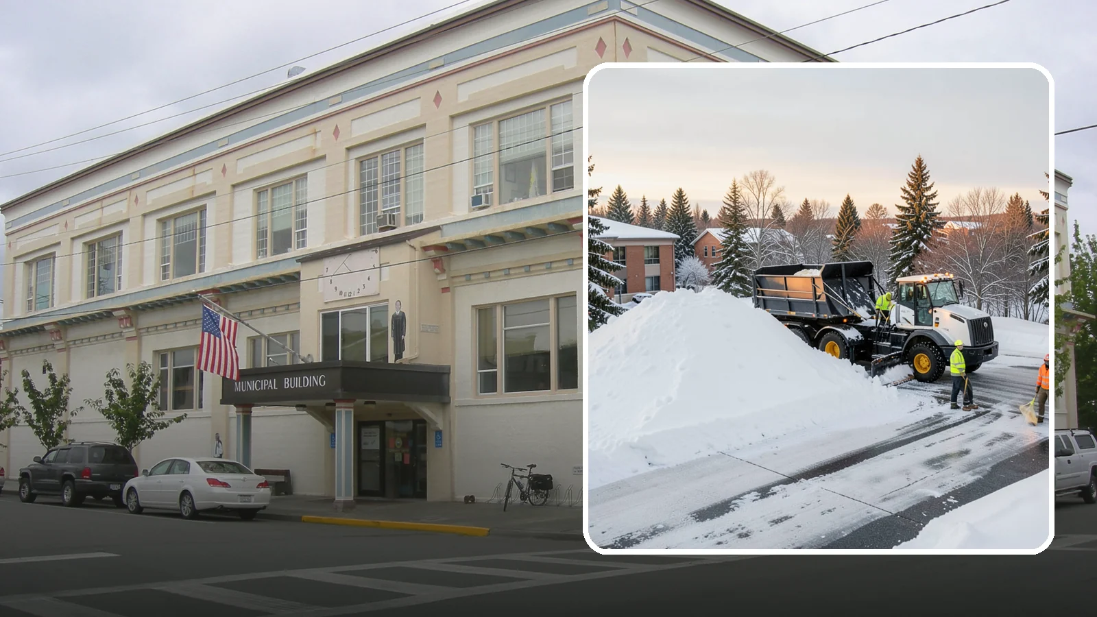 Hospital Snow Hauling in Anacortes, Skagit County, WA - We haul snow from hospital lots, drives, and emergency approaches where uninterrupted access is non-negotiable.