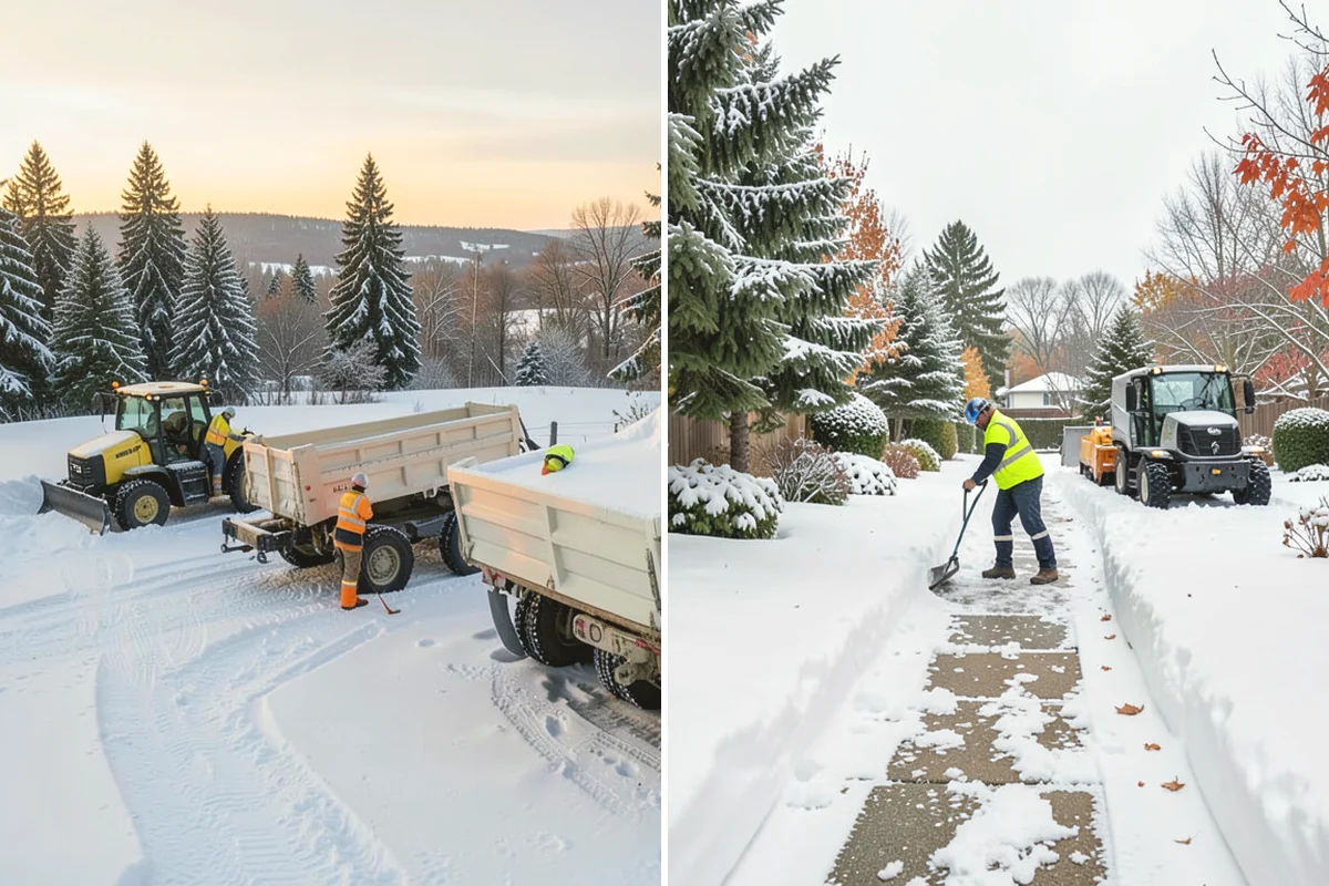 Hospital Snow Hauling in Anacortes, Skagit County, WA - We coordinate with facilities on emergency-route priorities
