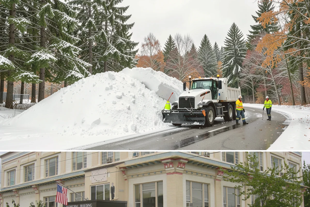 Hospital Snow Hauling in Anacortes, Skagit County, WA - Hospital hauling is handled on a time-critical basis whenever accumulation threatens emergency access, day or night, throughout...