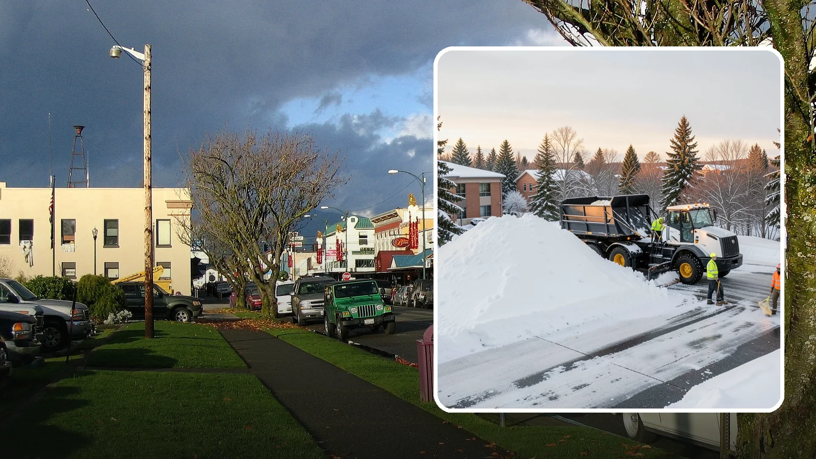 Hospital Snow Hauling in Arlington, Snohomish County, WA - We haul snow from hospital lots, drives, and emergency approaches where uninterrupted access is non-negotiable.