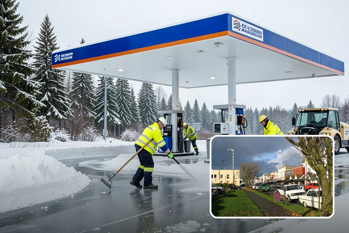 Hospital Snow Hauling in Arlington, Snohomish County, WA - Keeps ambulance bays and emergency routes clear