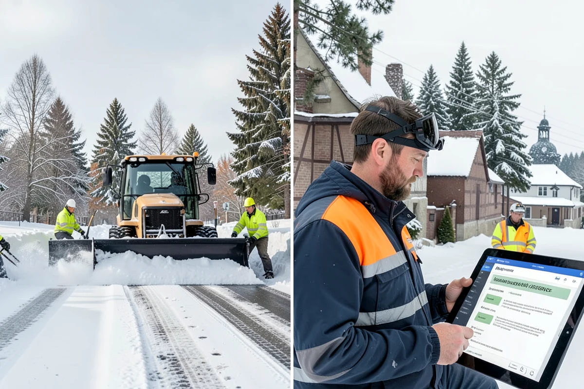 Hospital Snow Hauling in Arlington, Snohomish County, WA - We coordinate with facilities on emergency-route priorities