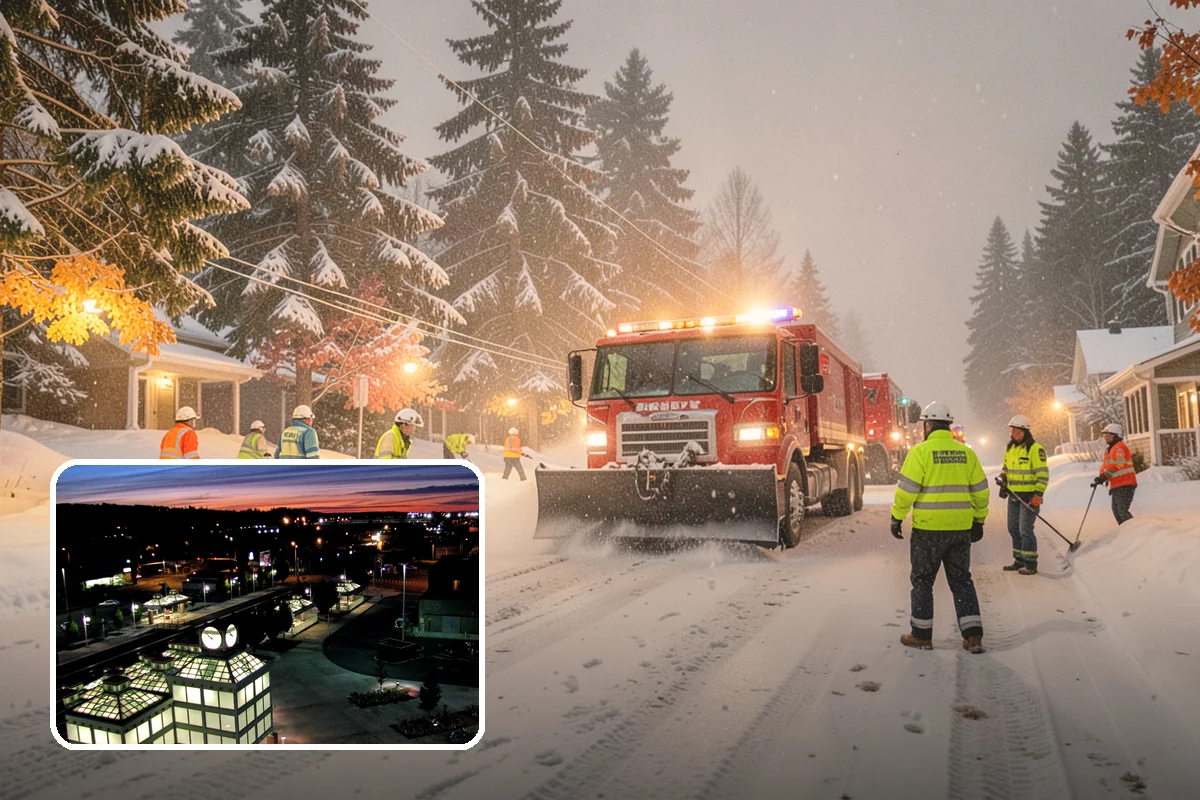 Hospital Snow Hauling in Auburn, King County, WA - Keeps ambulance bays and emergency routes clear