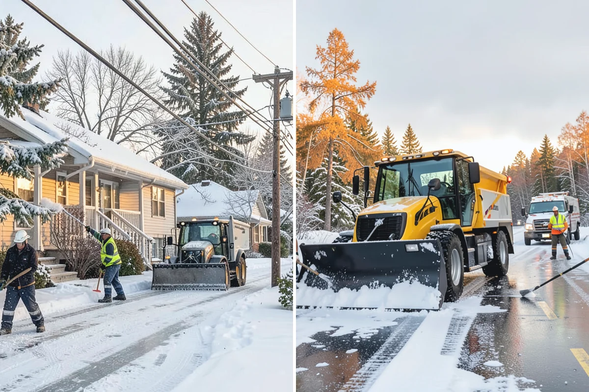 Hospital Snow Hauling in Auburn, King County, WA - We coordinate with facilities on emergency-route priorities