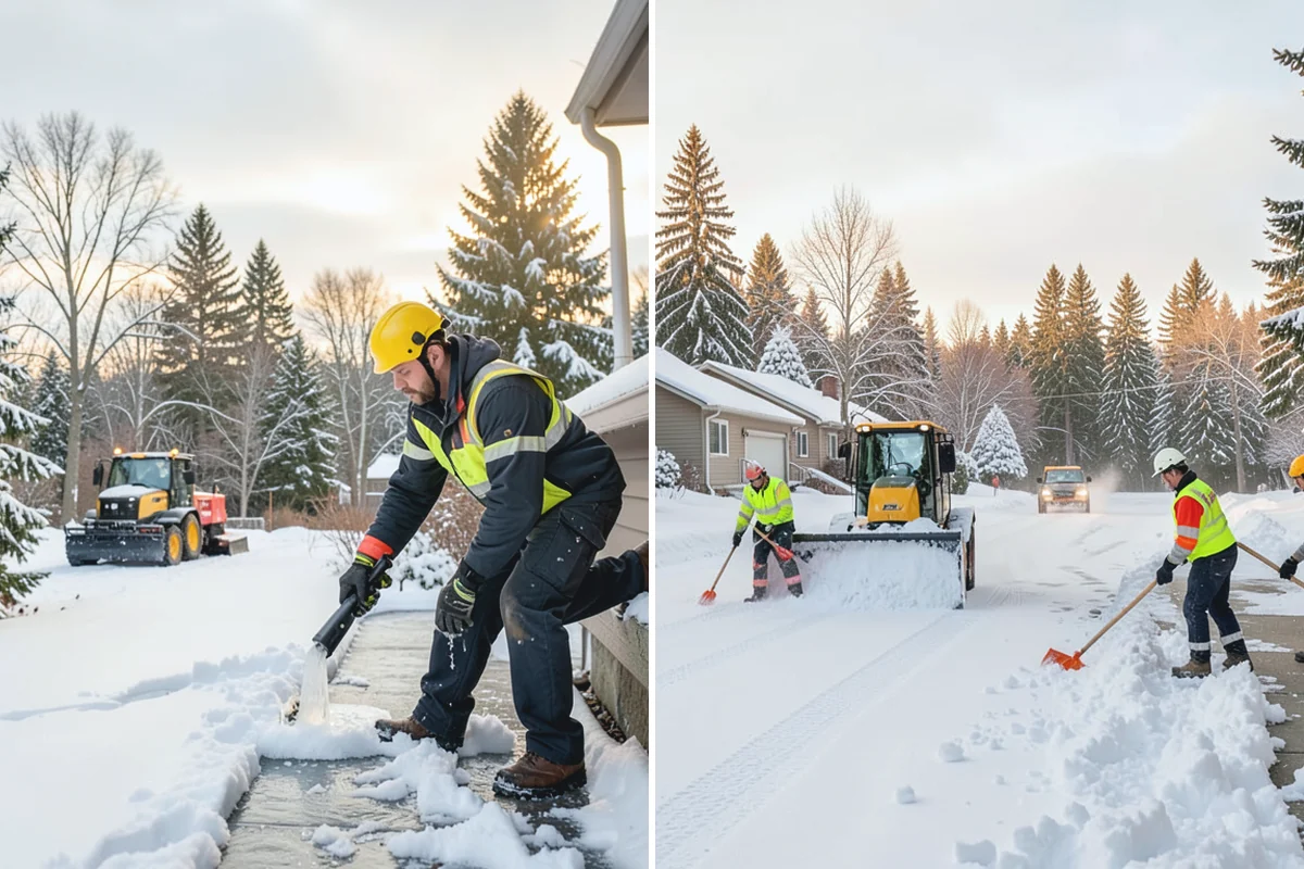 Hospital Snow Hauling in Beaux Arts Village, King County, WA - We coordinate with facilities on emergency-route priorities