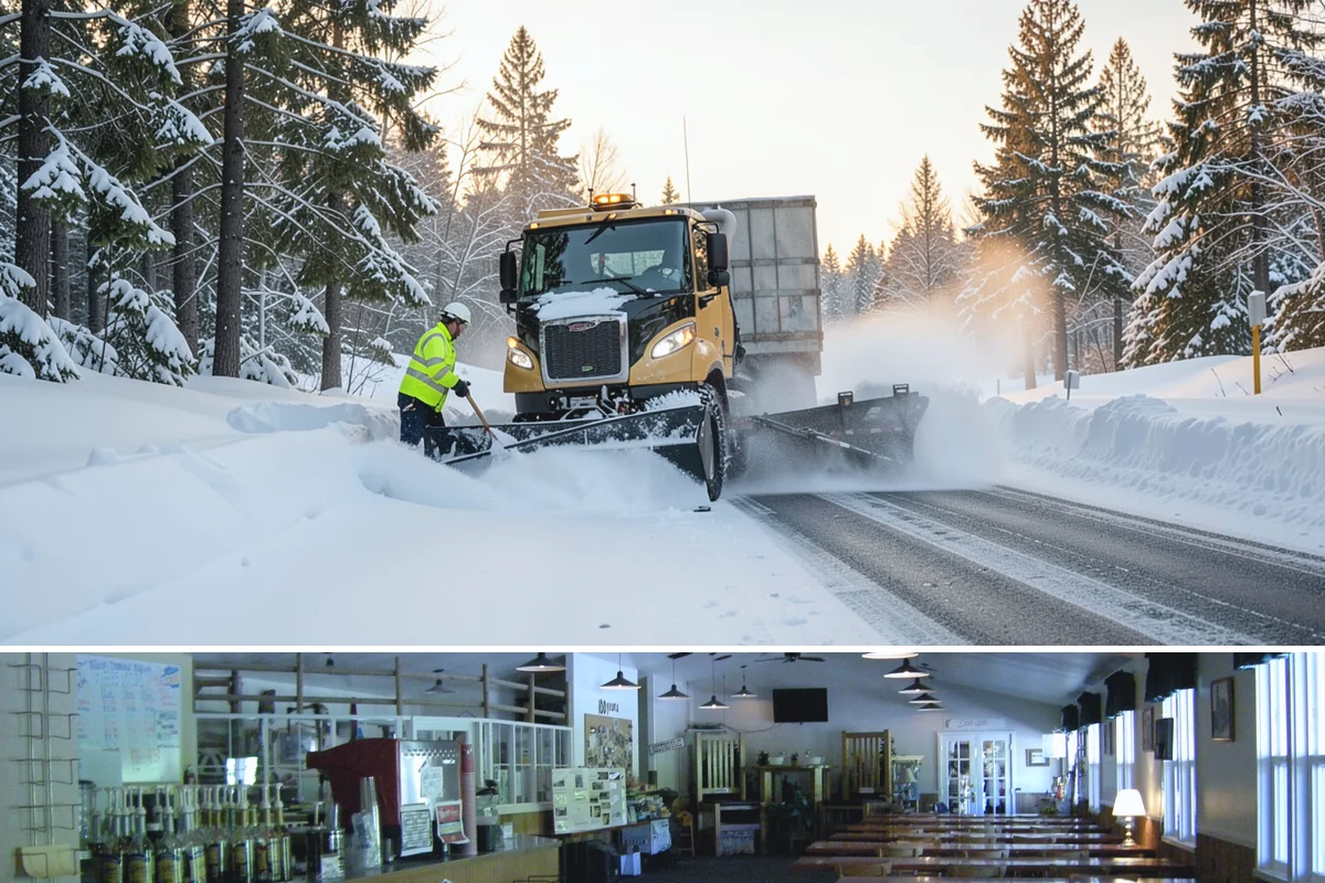 Hospital Snow Hauling in Black Diamond, King County, WA - Hospital hauling is handled on a time-critical basis whenever accumulation threatens emergency access, day or night, throughout...