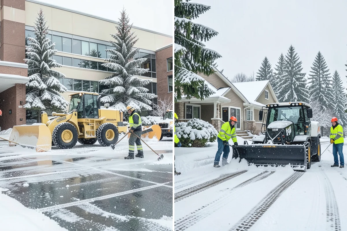 Hospital Snow Hauling in Bonney Lake, Pierce County, WA - We coordinate with facilities on emergency-route priorities