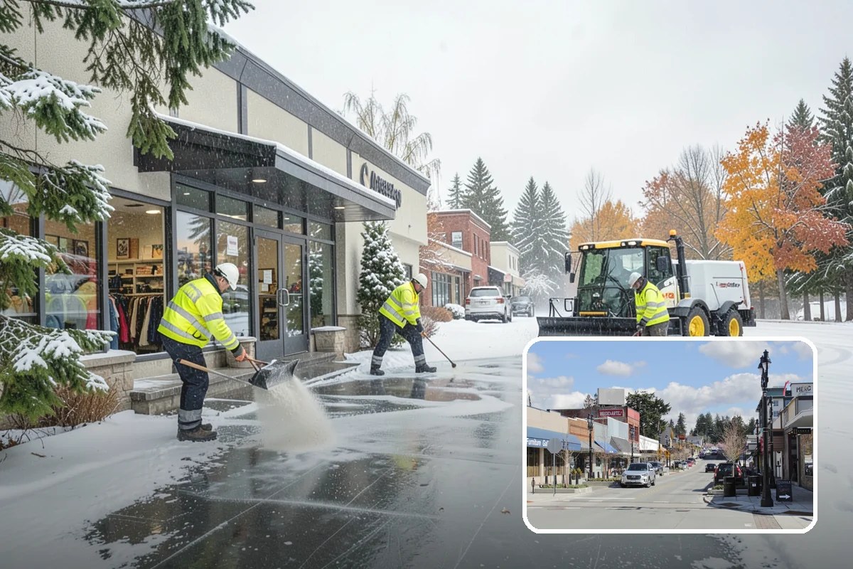 Hospital Snow Hauling in Bothell, King County, WA - Keeps ambulance bays and emergency routes clear