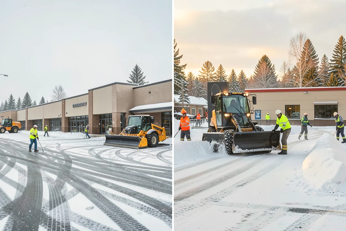 Hospital Snow Hauling in Bothell, King County, WA - We coordinate with facilities on emergency-route priorities