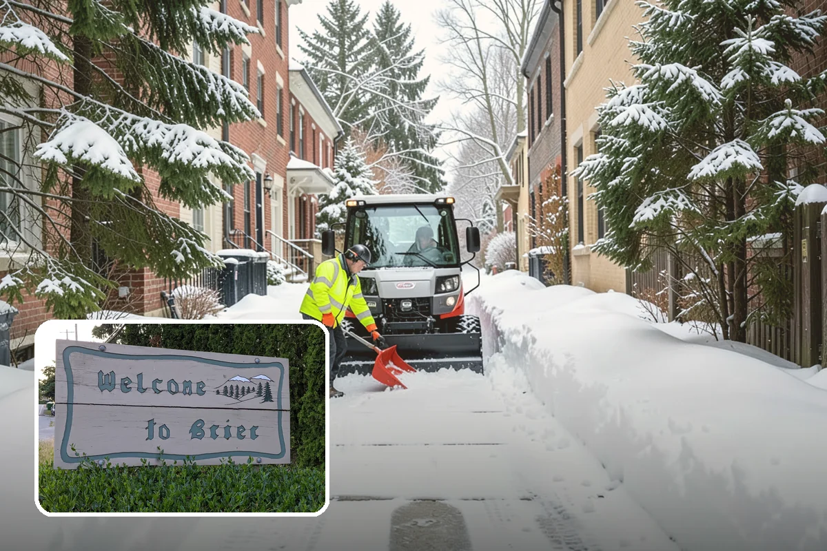 Hospital Snow Hauling in Brier, Snohomish County, WA - Keeps ambulance bays and emergency routes clear