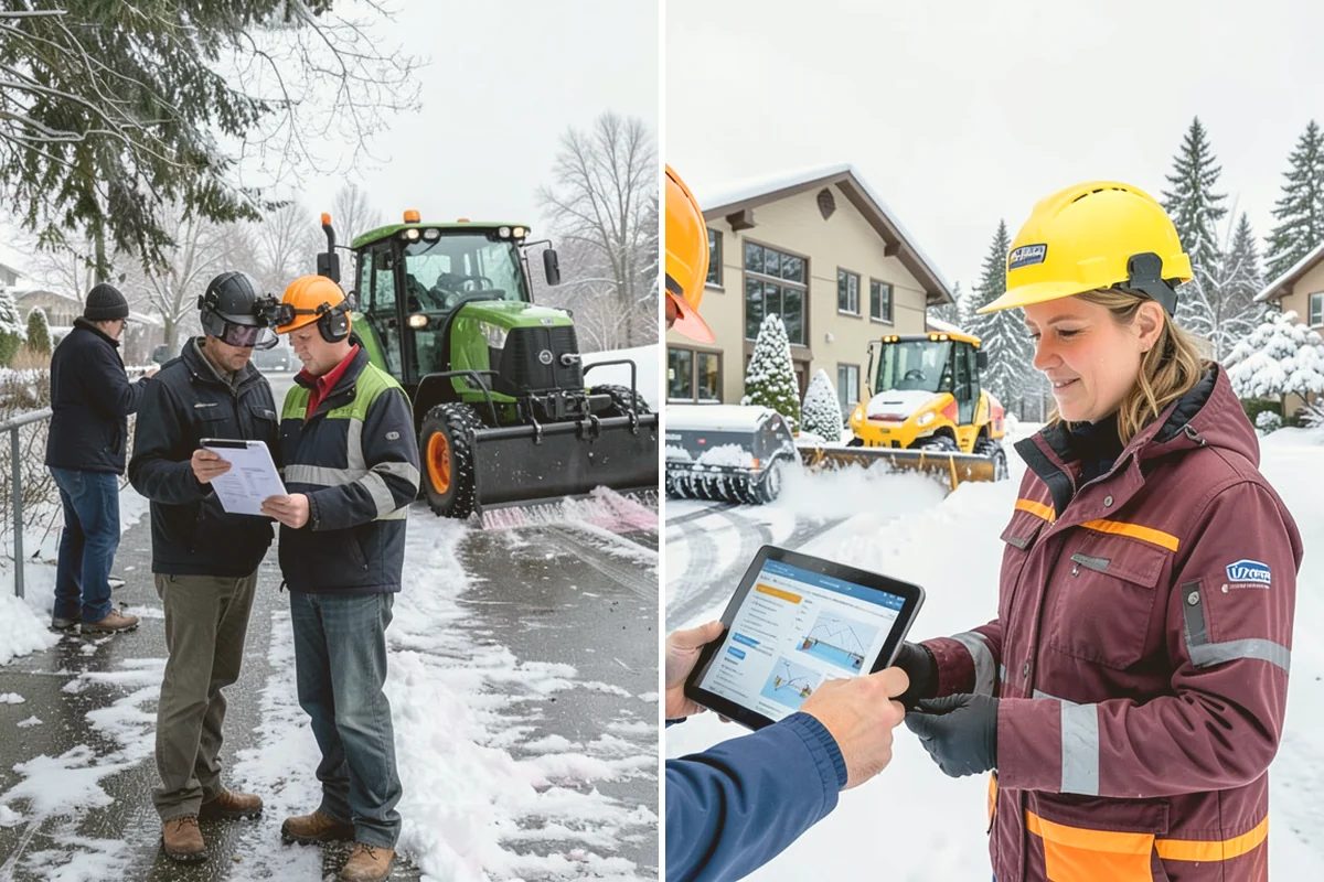 Hospital Snow Hauling in Brier, Snohomish County, WA - We coordinate with facilities on emergency-route priorities