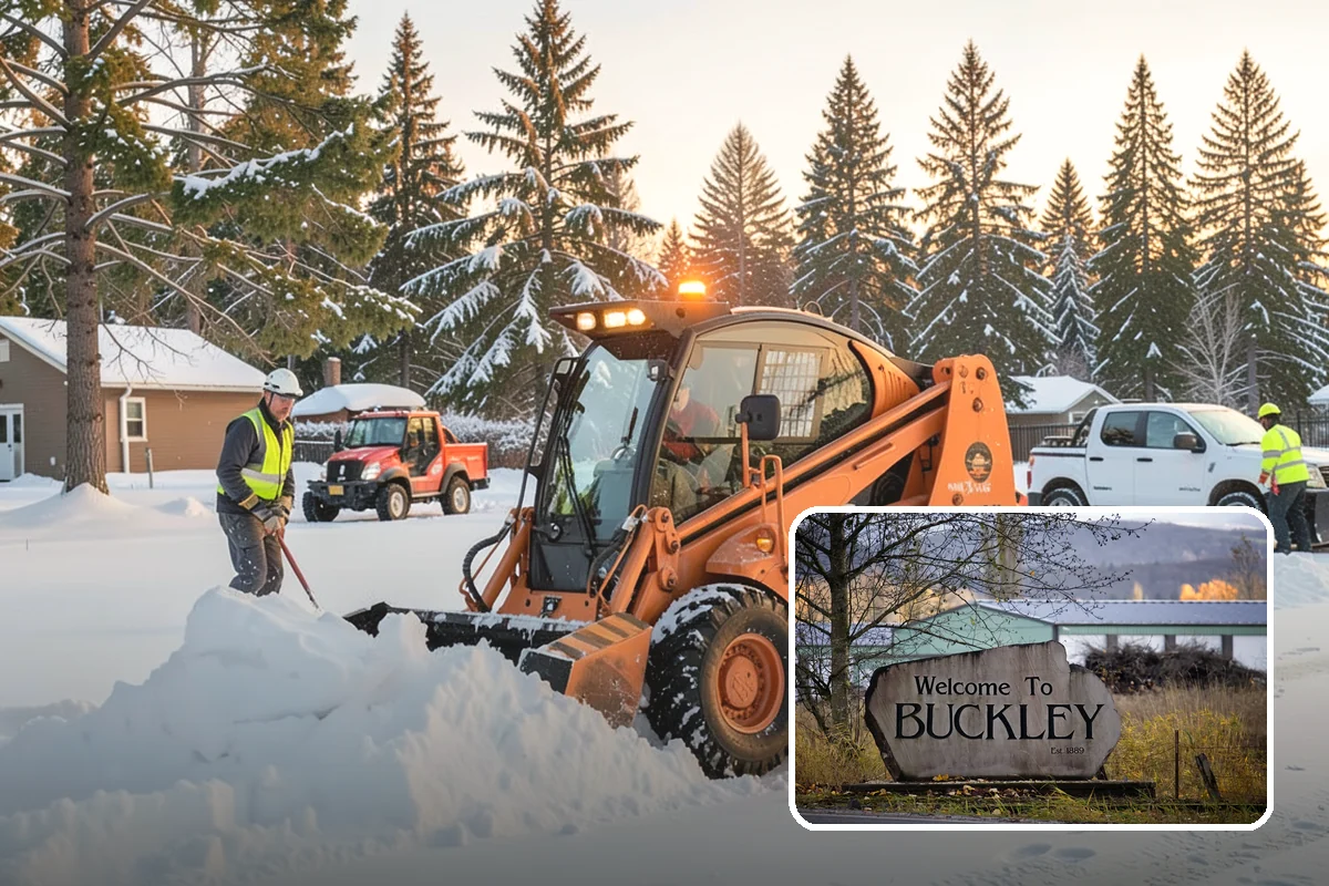 Hospital Snow Hauling in Buckley, Pierce County, WA - Keeps ambulance bays and emergency routes clear