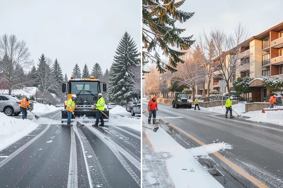 Hospital Snow Hauling in Buckley, Pierce County, WA - We coordinate with facilities on emergency-route priorities