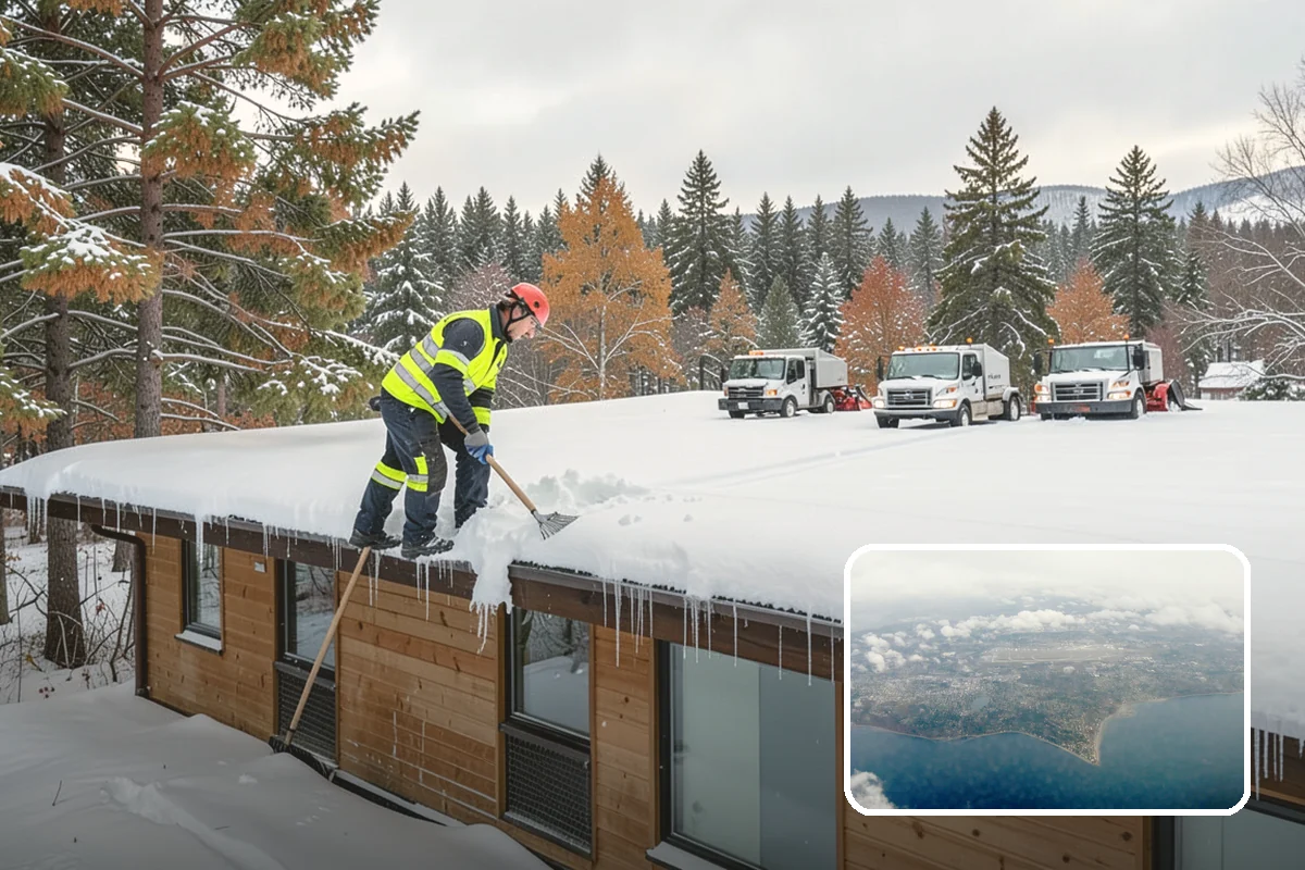 Hospital Snow Hauling in Burien, King County, WA - Keeps ambulance bays and emergency routes clear