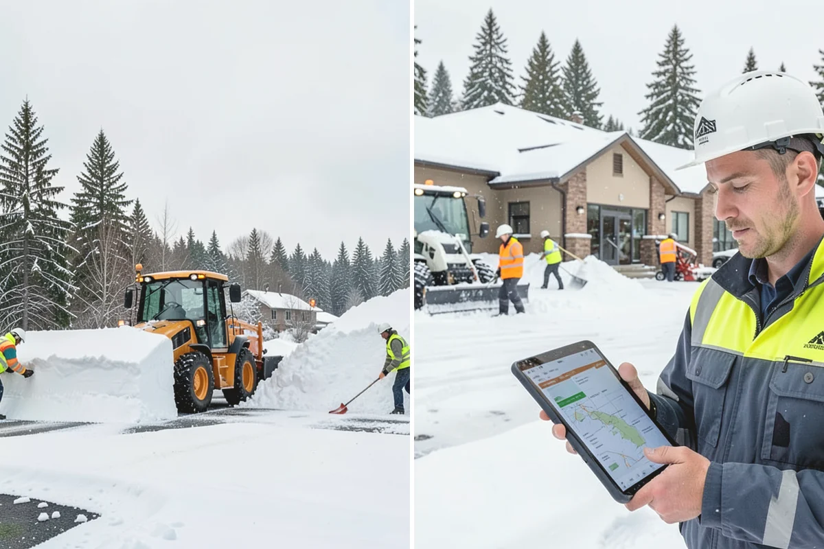 Hospital Snow Hauling in Burien, King County, WA - We coordinate with facilities on emergency-route priorities