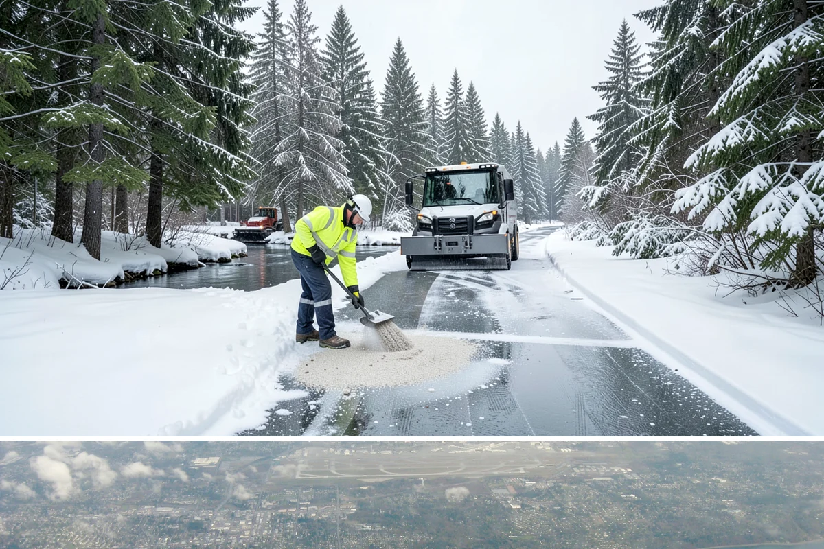 Hospital Snow Hauling in Burien, King County, WA - Hospital hauling is handled on a time-critical basis whenever accumulation threatens emergency access, day or night, throughout...