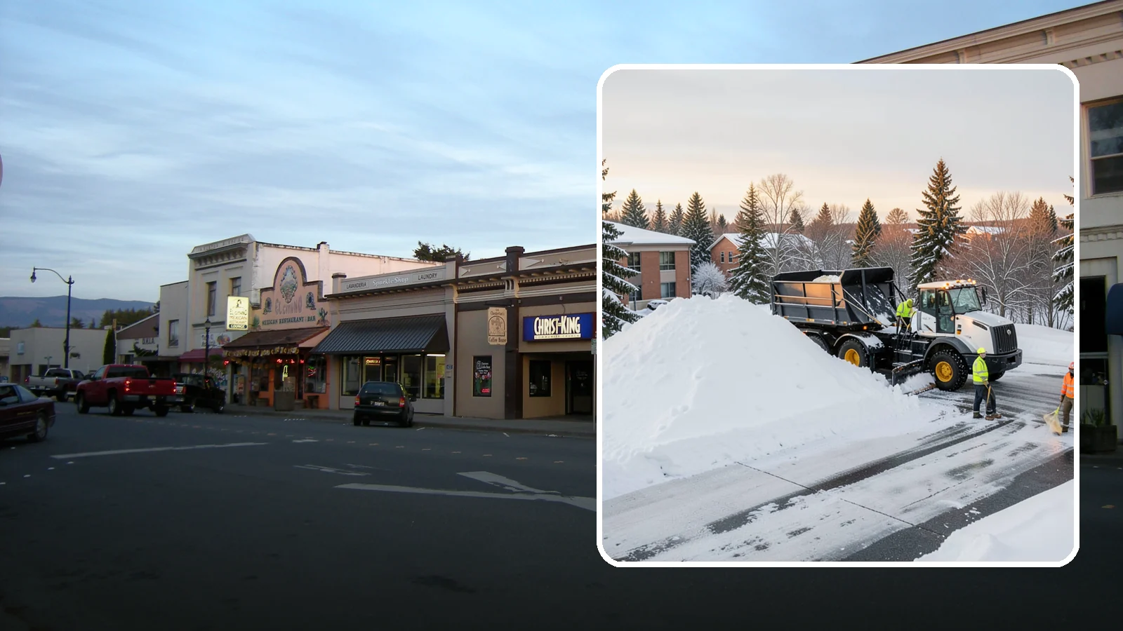 Hospital Snow Hauling in Burlington, Skagit County, WA - We haul snow from hospital lots, drives, and emergency approaches where uninterrupted access is non-negotiable.