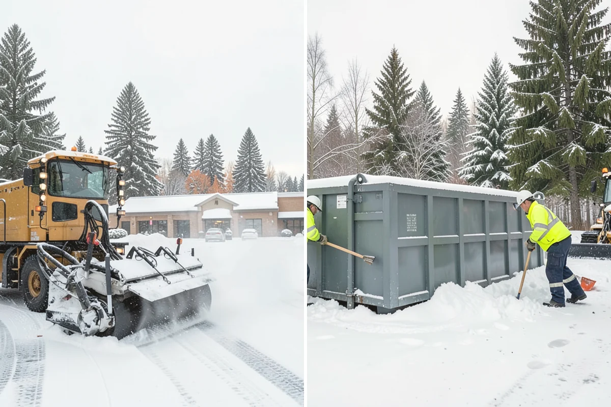 Hospital Snow Hauling in Burlington, Skagit County, WA - We coordinate with facilities on emergency-route priorities