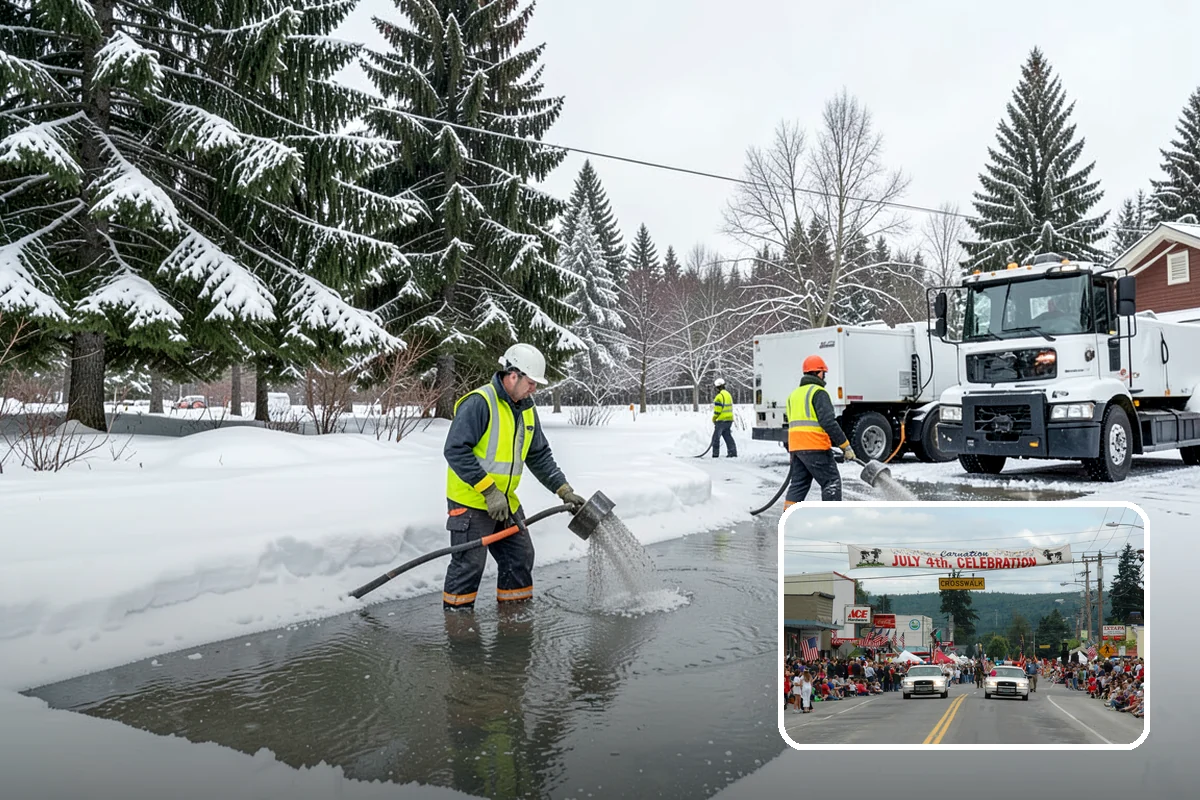 Hospital Snow Hauling in Carnation, King County, WA - Keeps ambulance bays and emergency routes clear
