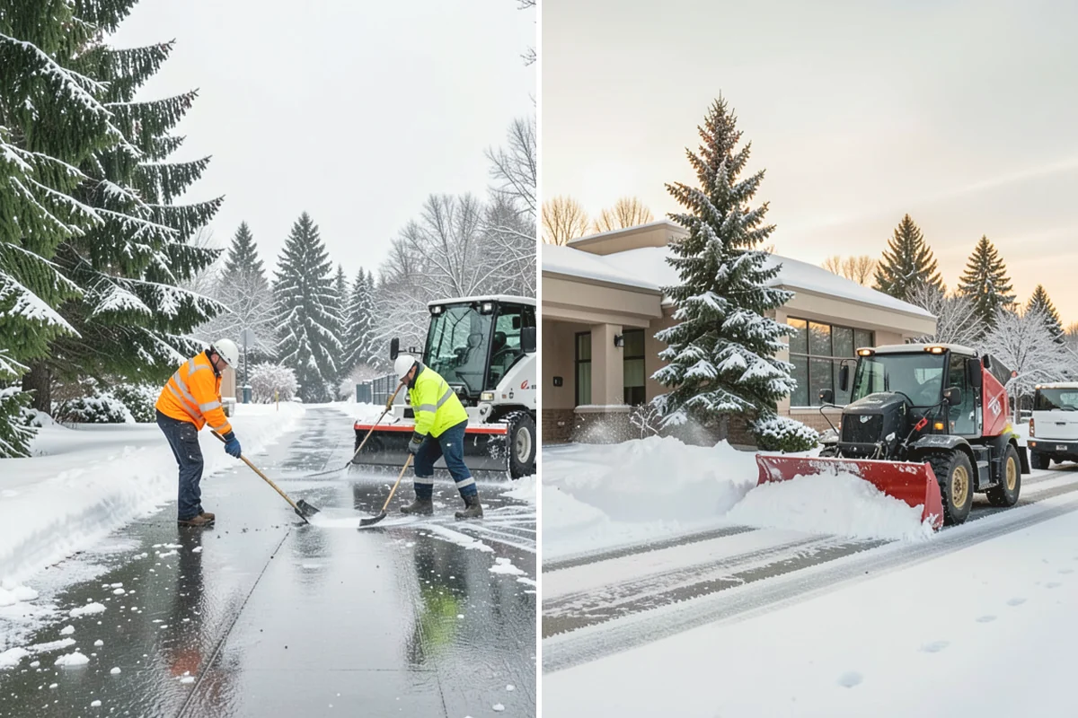 Hospital Snow Hauling in Carnation, King County, WA - We coordinate with facilities on emergency-route priorities