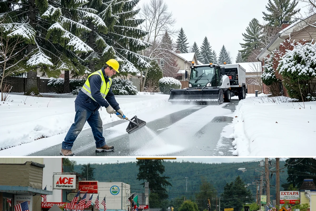 Hospital Snow Hauling in Carnation, King County, WA - Hospital hauling is handled on a time-critical basis whenever accumulation threatens emergency access, day or night, throughout...