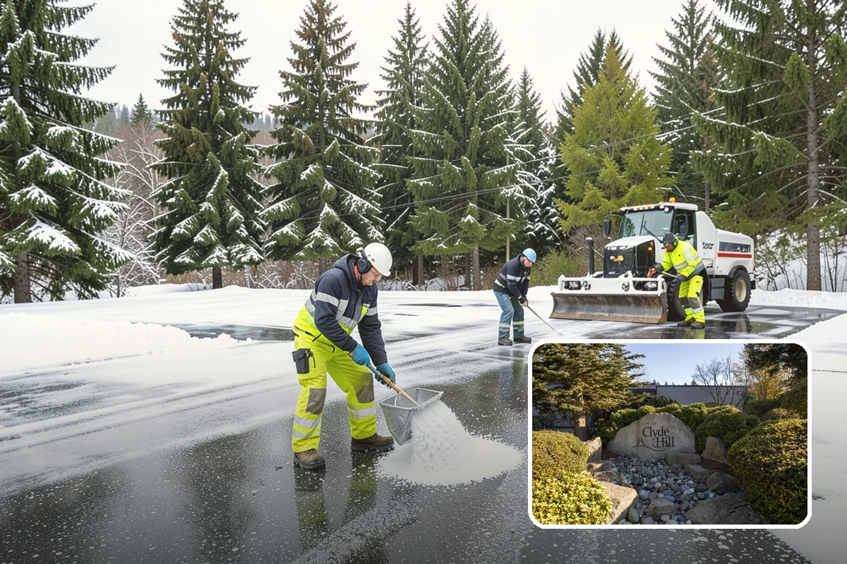 Hospital Snow Hauling in Clyde Hill, King County, WA - Keeps ambulance bays and emergency routes clear