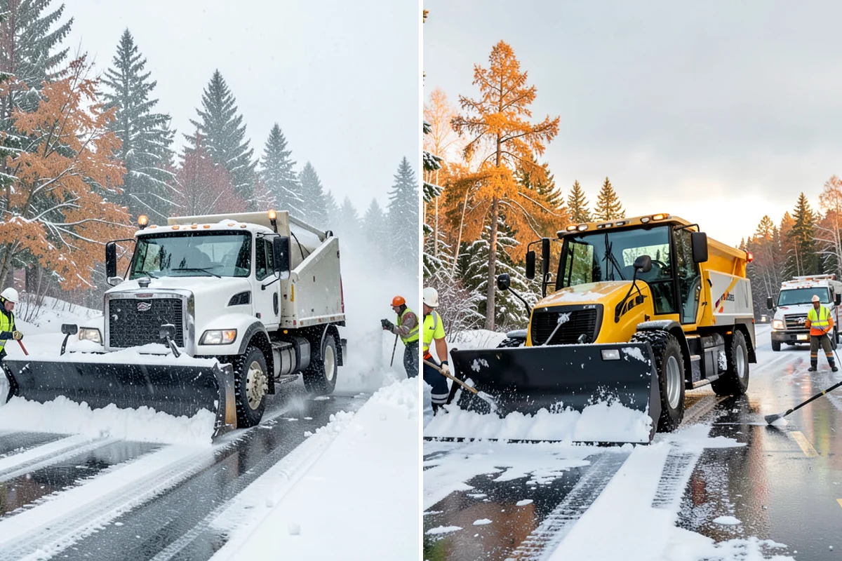 Hospital Snow Hauling in Clyde Hill, King County, WA - We coordinate with facilities on emergency-route priorities