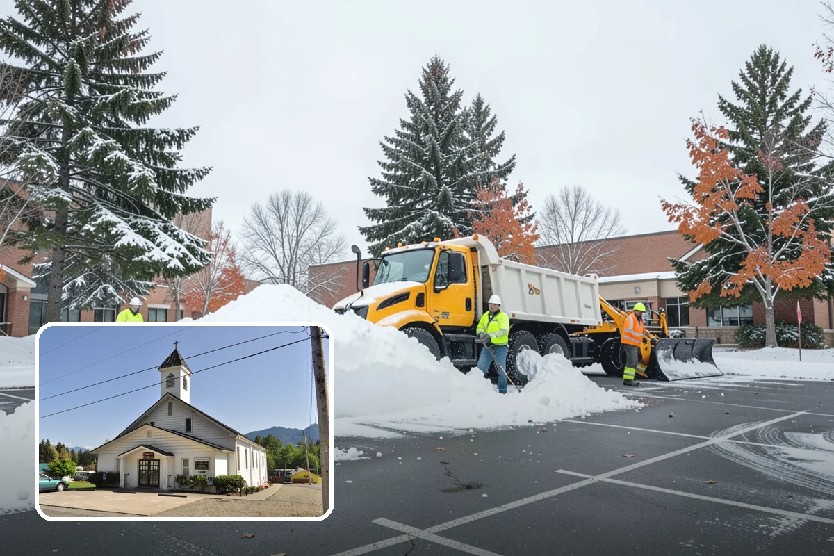 Hospital Snow Hauling in Concrete, Skagit County, WA - Keeps ambulance bays and emergency routes clear