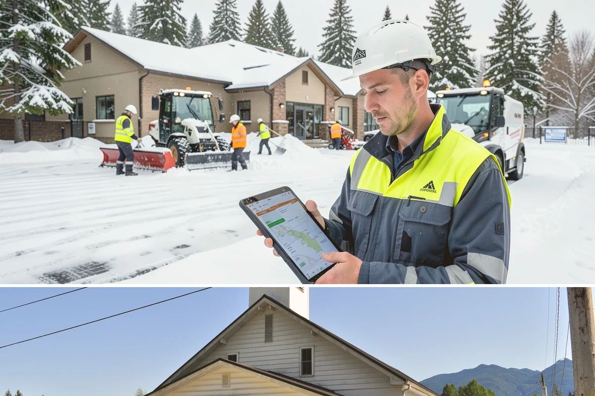 Hospital Snow Hauling in Concrete, Skagit County, WA - Hospital hauling is handled on a time-critical basis whenever accumulation threatens emergency access, day or night, throughout...