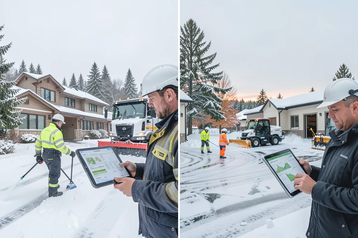 Hospital Snow Hauling in Coupeville, Island County, WA - We coordinate with facilities on emergency-route priorities