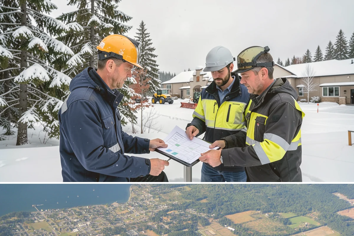 Hospital Snow Hauling in Coupeville, Island County, WA - Hospital hauling is handled on a time-critical basis whenever accumulation threatens emergency access, day or night, throughout...