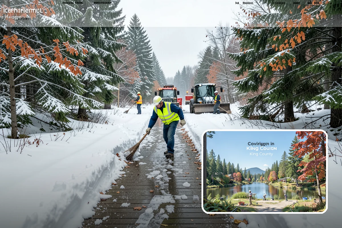 Hospital Snow Hauling in Covington, King County, WA - Keeps ambulance bays and emergency routes clear