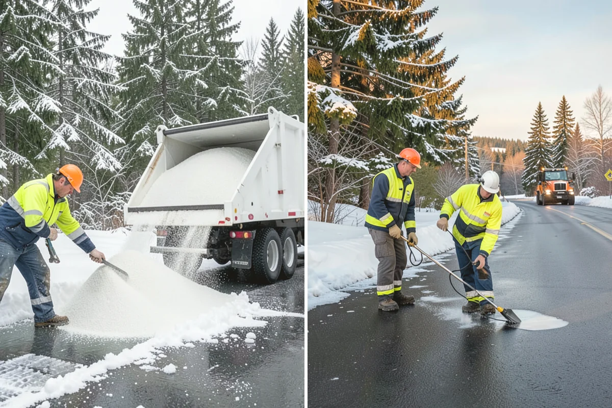 Hospital Snow Hauling in Covington, King County, WA - We coordinate with facilities on emergency-route priorities