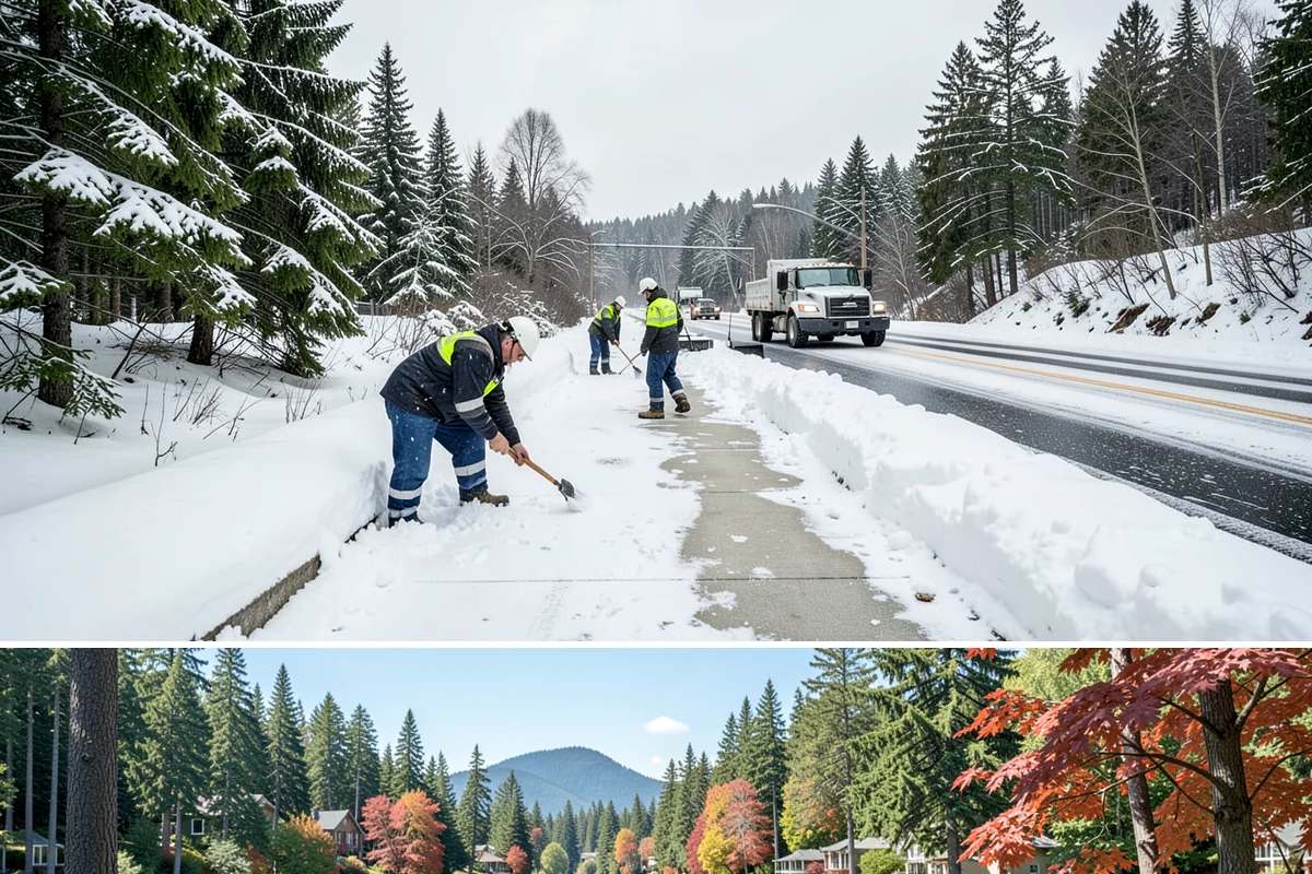 Hospital Snow Hauling in Covington, King County, WA - Hospital hauling is handled on a time-critical basis whenever accumulation threatens emergency access, day or night, throughout...
