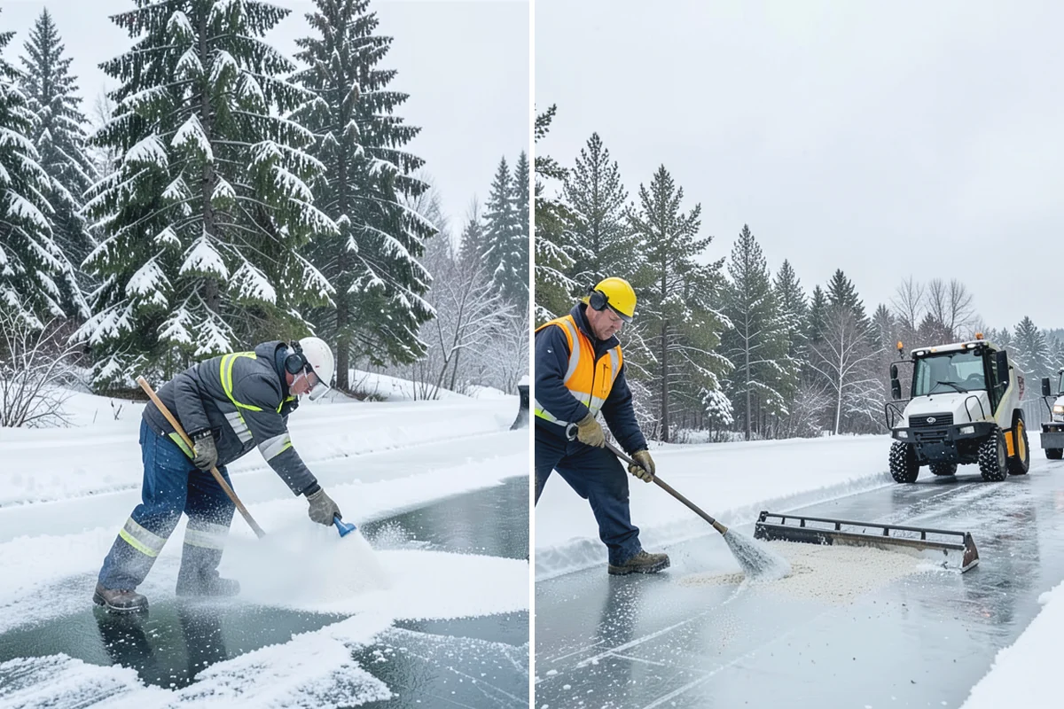 Hospital Snow Hauling in Darrington, Snohomish County, WA - We coordinate with facilities on emergency-route priorities