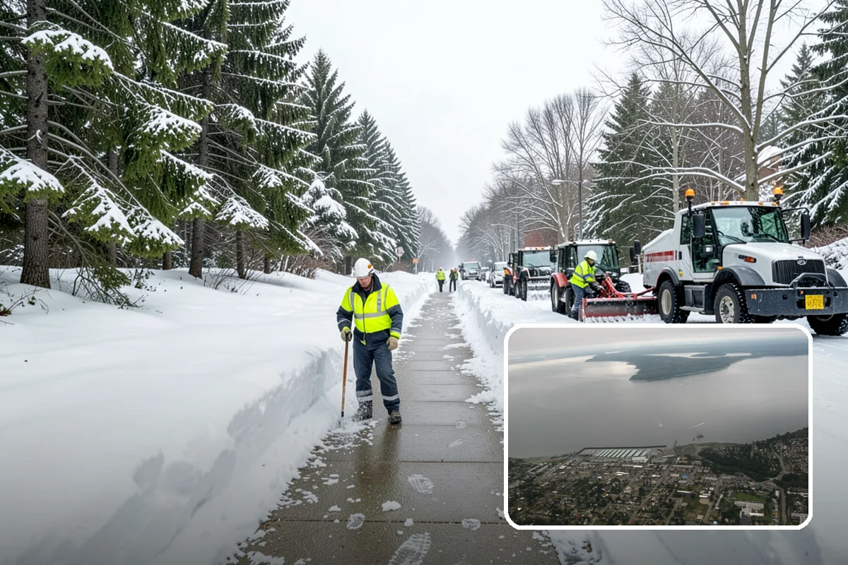 Hospital Snow Hauling in Des Moines, King County, WA - Keeps ambulance bays and emergency routes clear