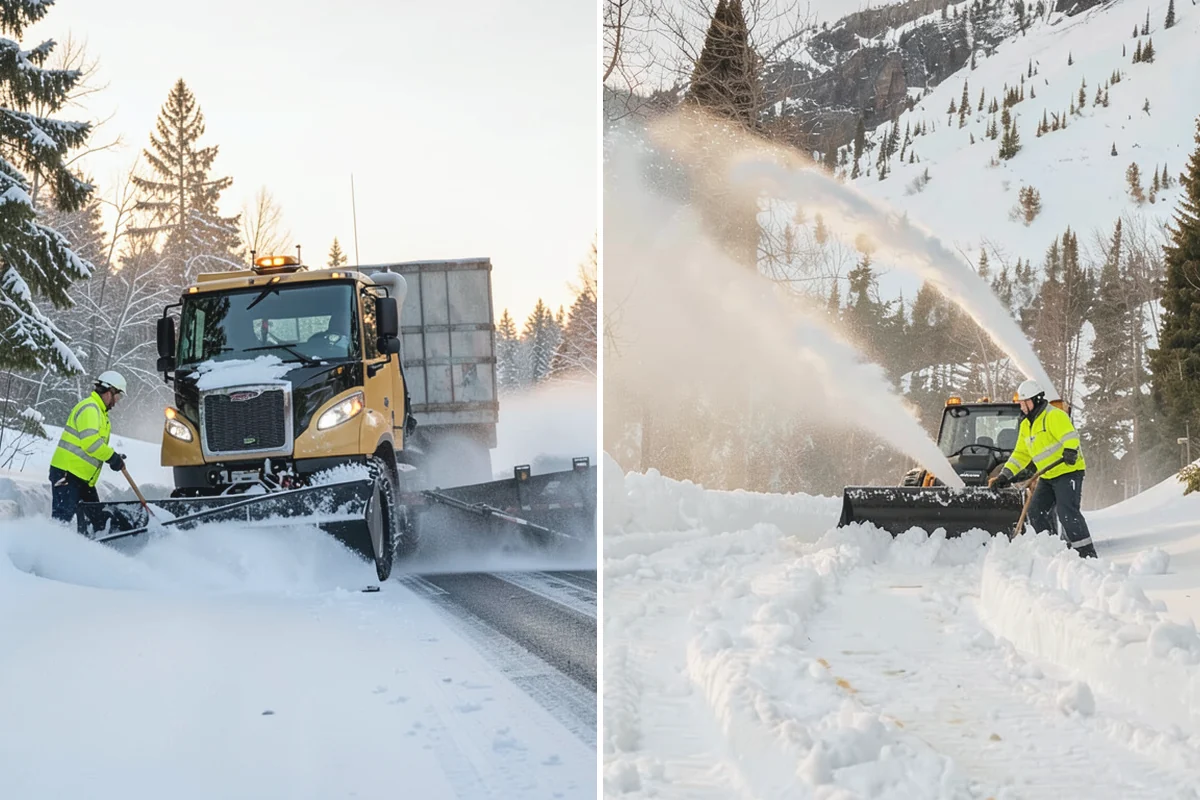 Hospital Snow Hauling in Des Moines, King County, WA - We coordinate with facilities on emergency-route priorities