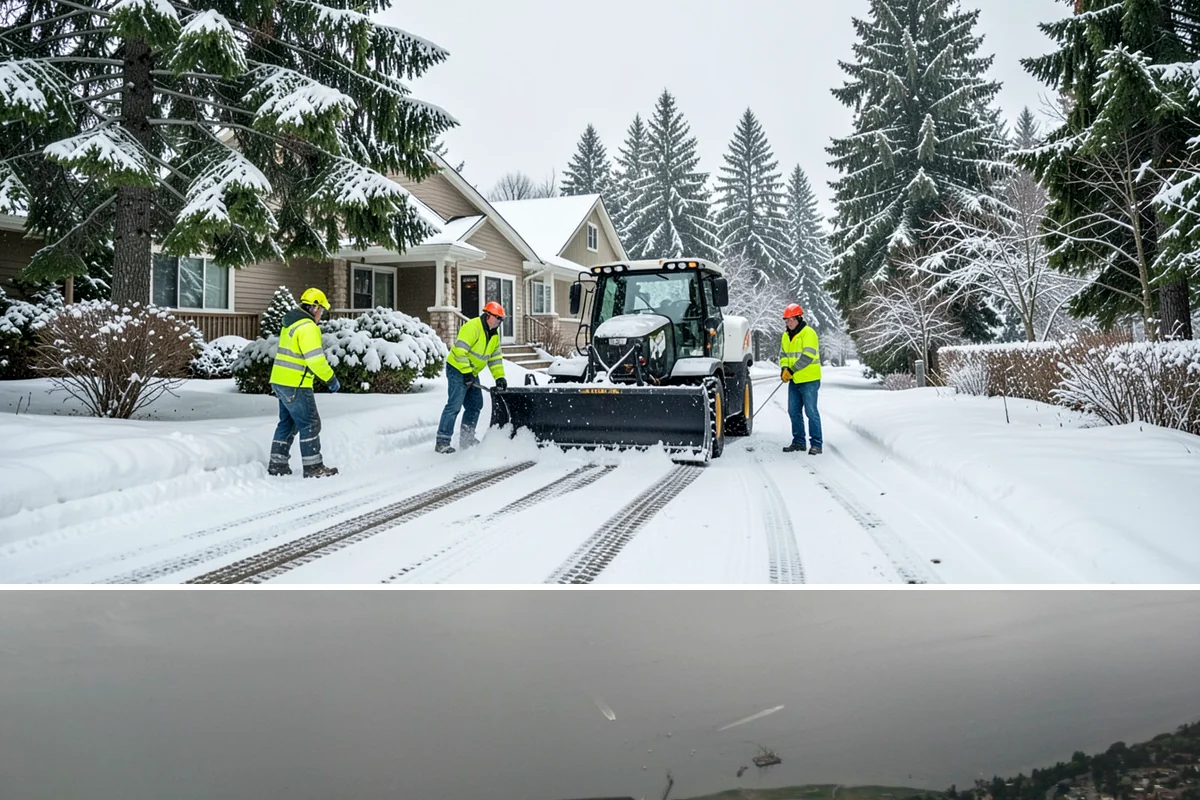 Hospital Snow Hauling in Des Moines, King County, WA - Hospital hauling is handled on a time-critical basis whenever accumulation threatens emergency access, day or night, throughout...