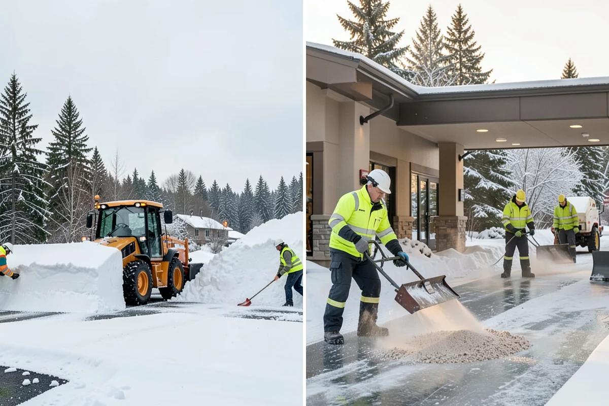 Hospital Snow Hauling in DuPont, Pierce County, WA - We coordinate with facilities on emergency-route priorities