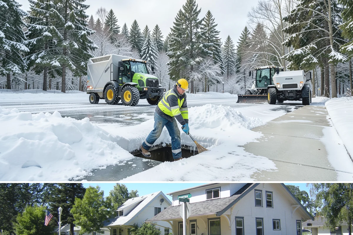 Hospital Snow Hauling in DuPont, Pierce County, WA - Hospital hauling is handled on a time-critical basis whenever accumulation threatens emergency access, day or night, throughout...