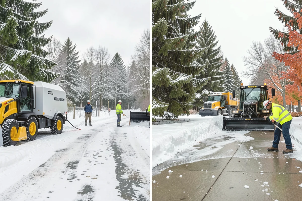 Hospital Snow Hauling in Duvall, King County, WA - We coordinate with facilities on emergency-route priorities