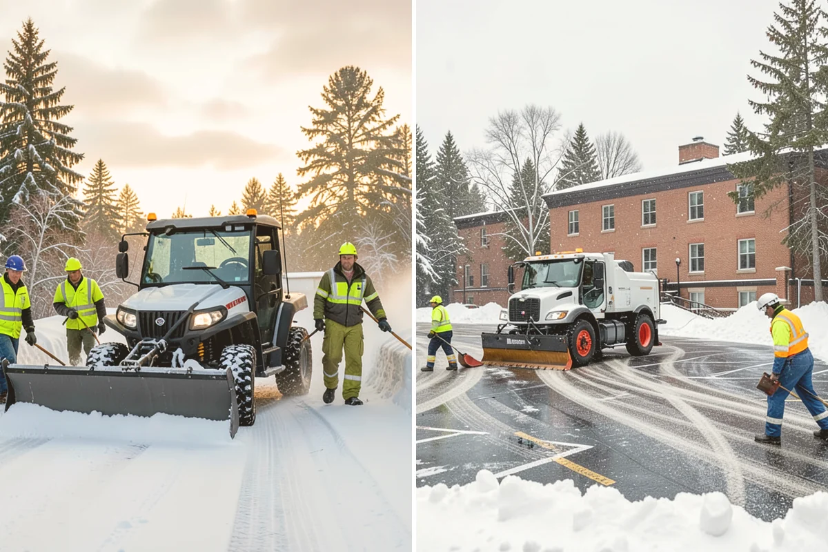 Hospital Snow Hauling in Eatonville, Pierce County, WA - We coordinate with facilities on emergency-route priorities