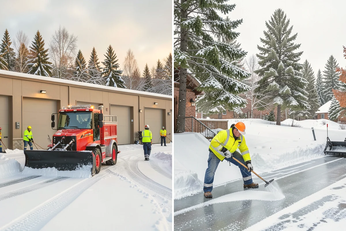 Hospital Snow Hauling in Edmonds, Snohomish County, WA - We coordinate with facilities on emergency-route priorities