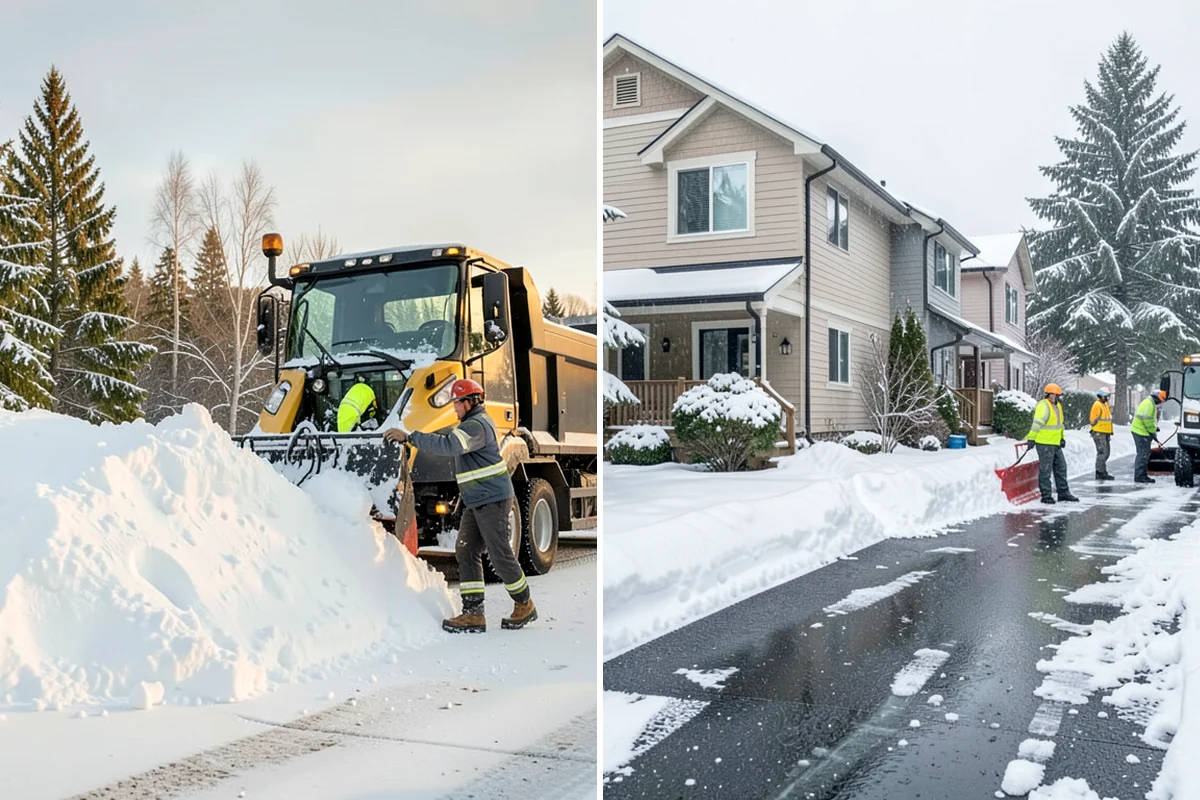 Hospital Snow Hauling in Everett, Snohomish County, WA - We coordinate with facilities on emergency-route priorities