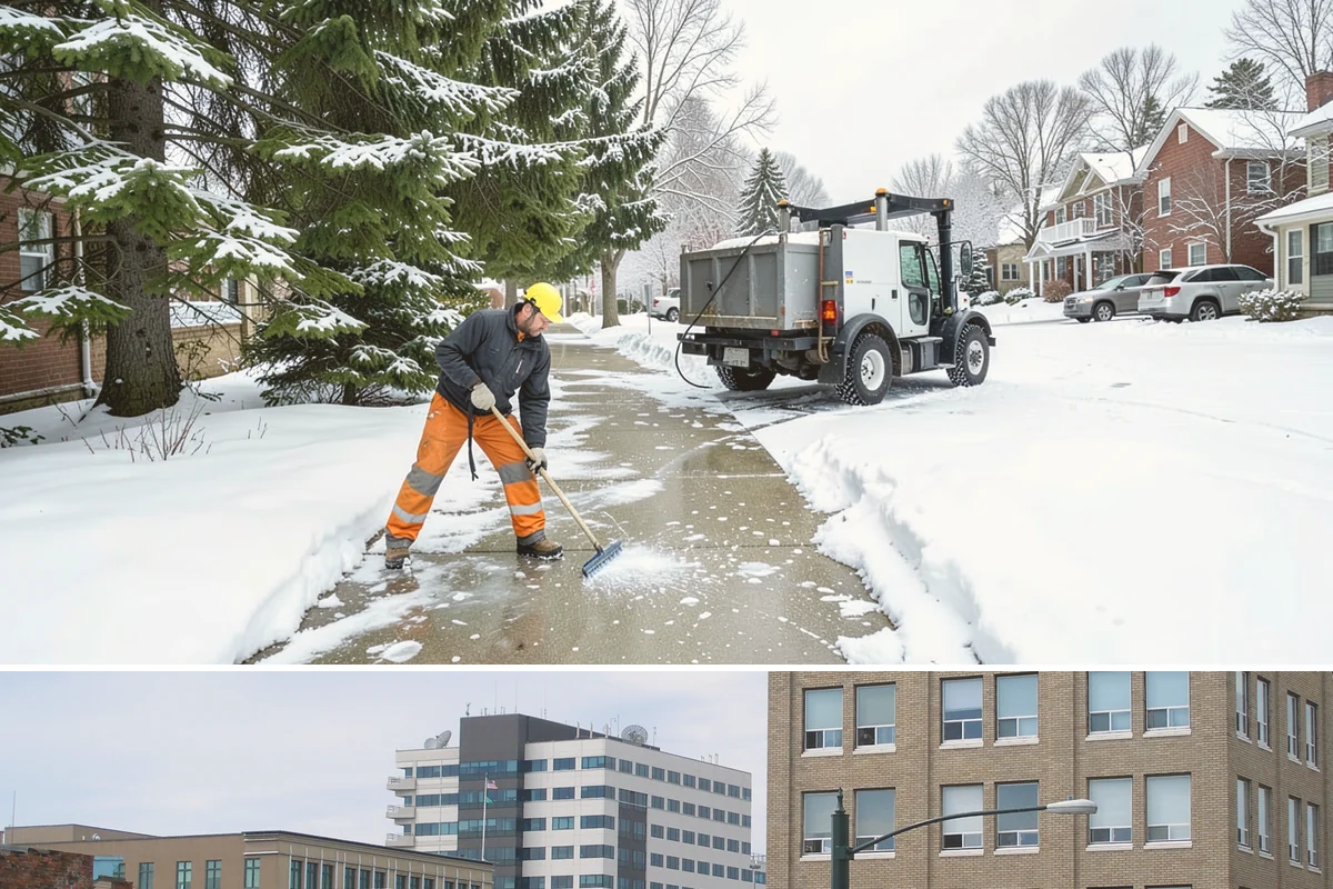 Hospital Snow Hauling in Everett, Snohomish County, WA - Hospital hauling is handled on a time-critical basis whenever accumulation threatens emergency access, day or night, throughout...