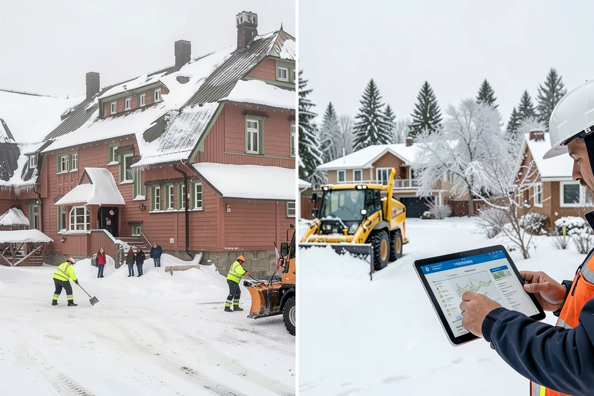 Hospital Snow Hauling in Fircrest, Pierce County, WA - We coordinate with facilities on emergency-route priorities