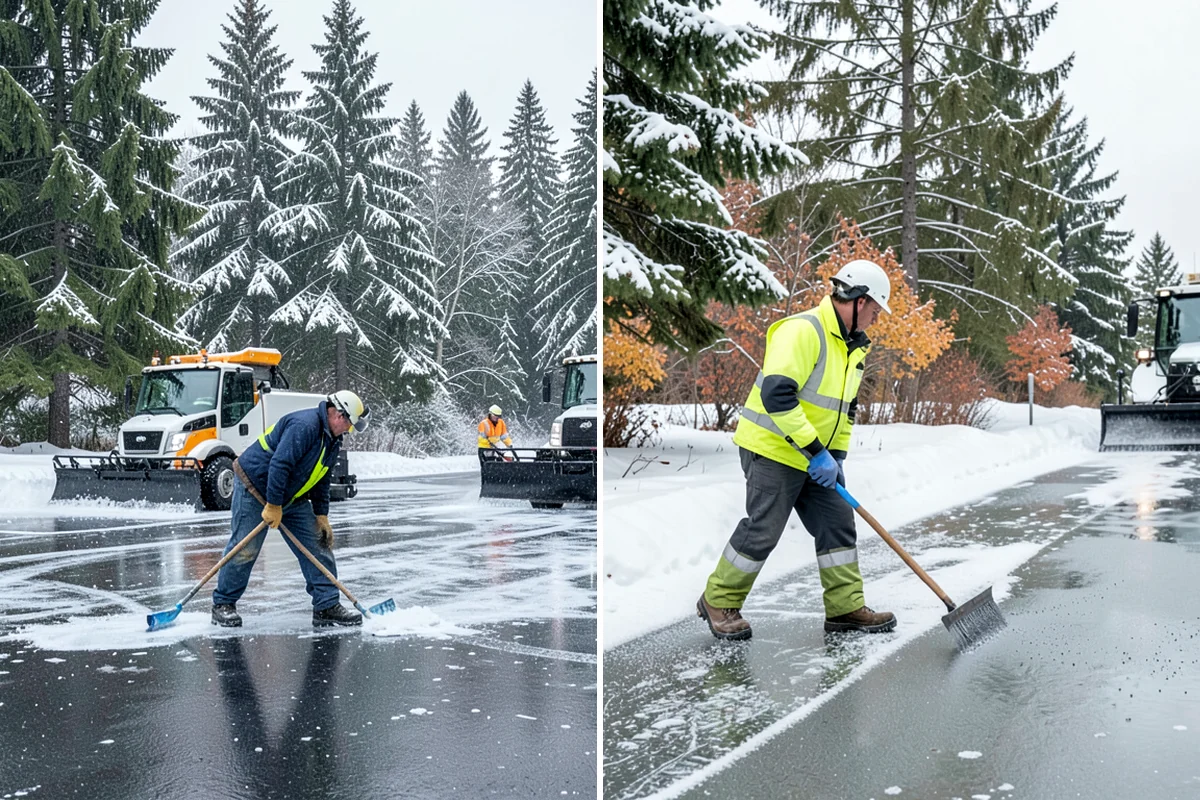 Hospital Snow Hauling in Gig Harbor, Pierce County, WA - We coordinate with facilities on emergency-route priorities