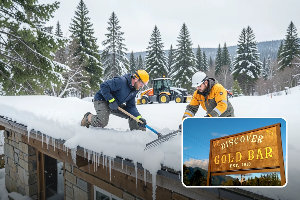 Hospital Snow Hauling in Gold Bar, Snohomish County, WA - Keeps ambulance bays and emergency routes clear