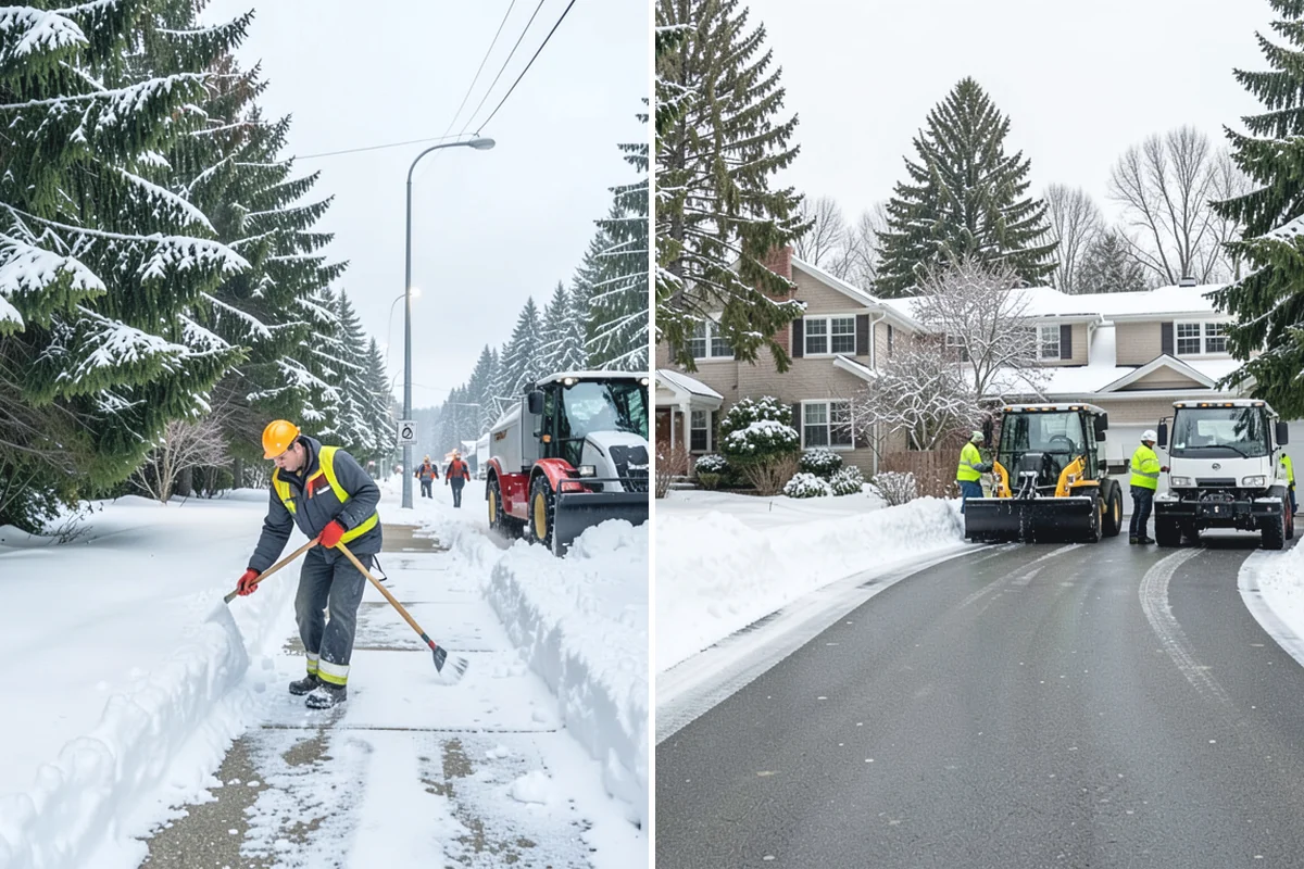 Hospital Snow Hauling in Gold Bar, Snohomish County, WA - We coordinate with facilities on emergency-route priorities